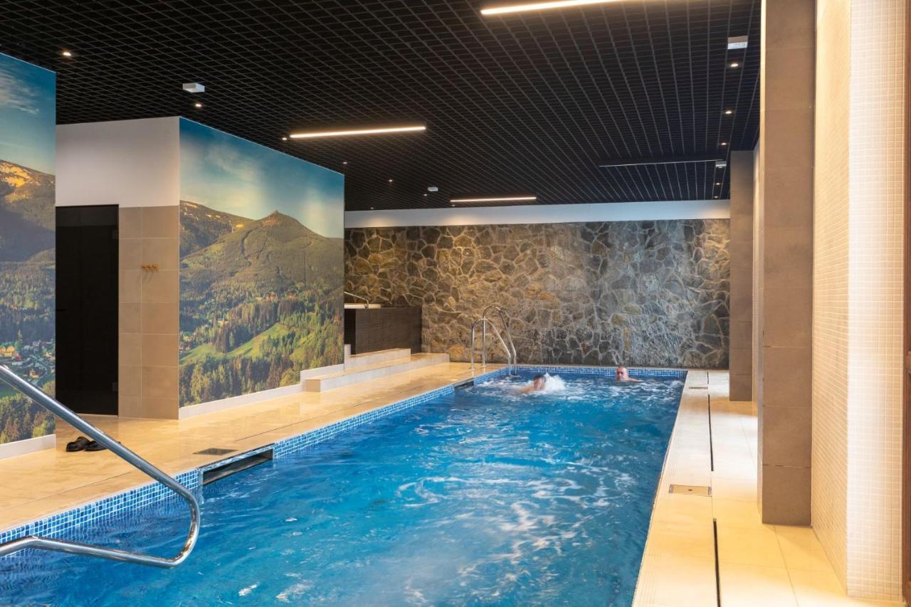 שצ'קלארסקה פוראובה Green Park Resort A25 -Z Dostepem Do Basenu, Sauny, Jacuzzi, Silowni מראה חיצוני תמונה